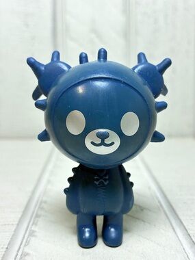 Tokidoki Blue Cactus Bear Figurine 2.75” 2022 Sonic Wacky Meal Toy Collectible